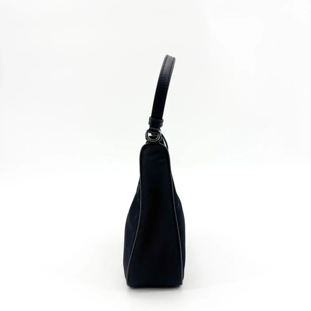 Prada Re-Edition 2005 Re-Ylon Mini Bag Black
